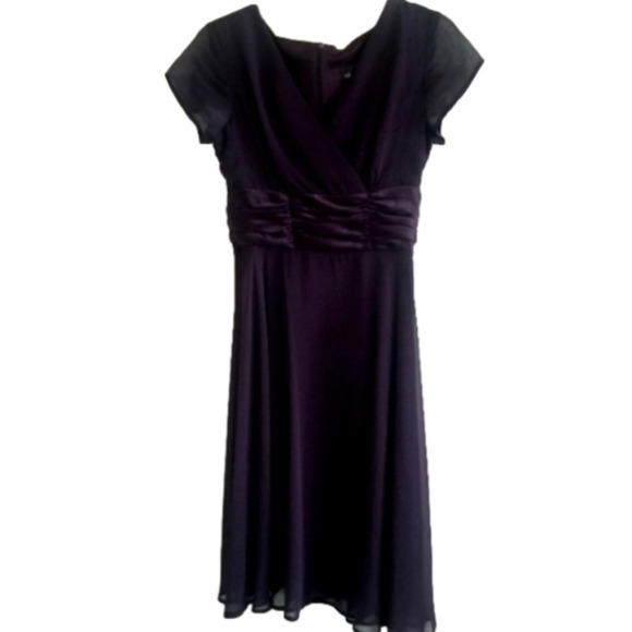 Connected Petite -Purple  size 6P dress - Picture 1 of 5